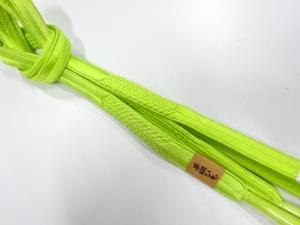 未使用品　正絹　手組帯締め